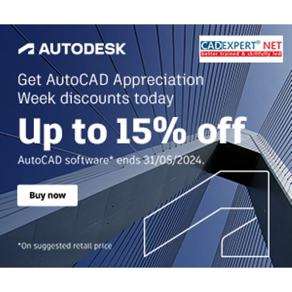 AutoCAD - including specialized toolsets AD