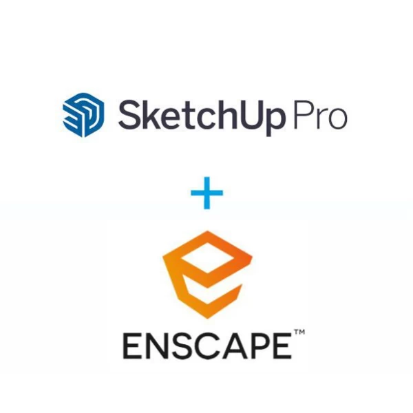 SketchUp Pro 2025 + Enscape